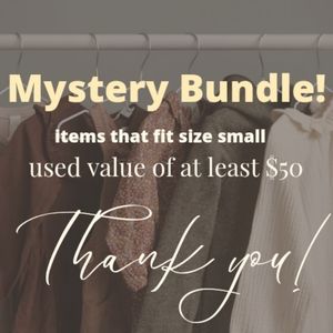 Mystery Bundle $50 Used Value!
